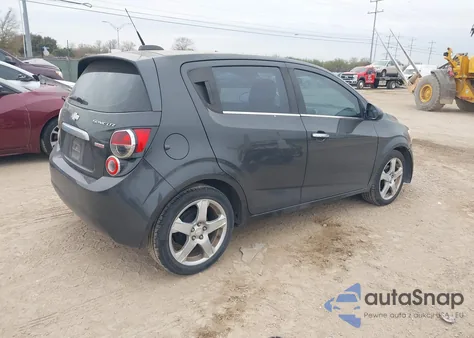 2015 Chevrolet Sonic Ltz Auto from USA, damaged, VIN 1G1JE6SB5F4120426